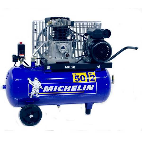 Michelin MB 50 MC - Elektrischer Kompressor mit Riemenantrieb - Motor 2PS - 50Lt im Angebot