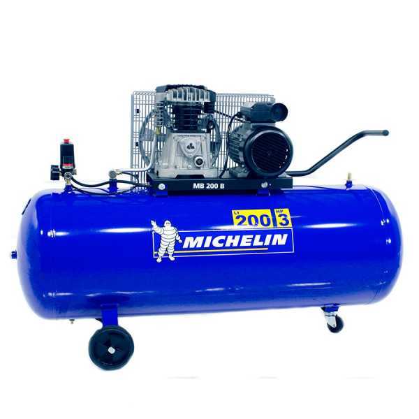 Michelin MB 200 3B - Elektrischer Kompressor mit Riemenantrieb - Motor 3PS -200Lt im Angebot