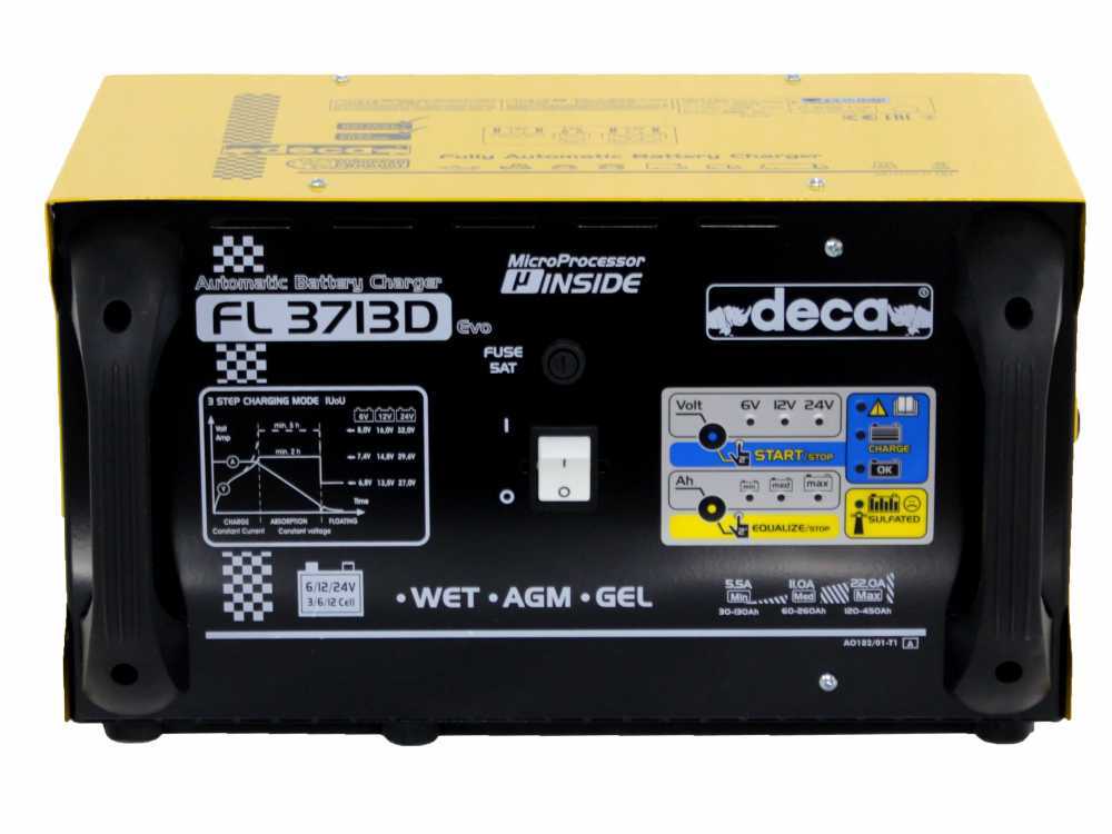 Deca FL 3713D - Tragbares Akkuladegerät im Angebot
