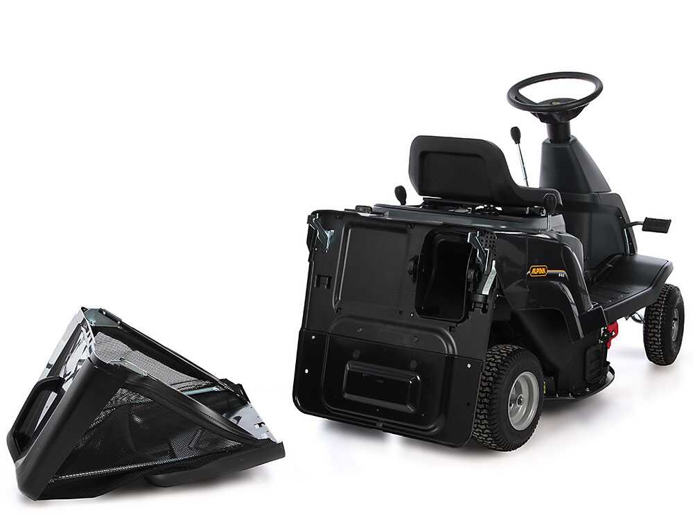 Alpina Rasentraktor BT 66 Q 3in1 – Aufsitzmäher, 66 Cm Schnittbreite, 224 Cm³, Bis 1200 M²