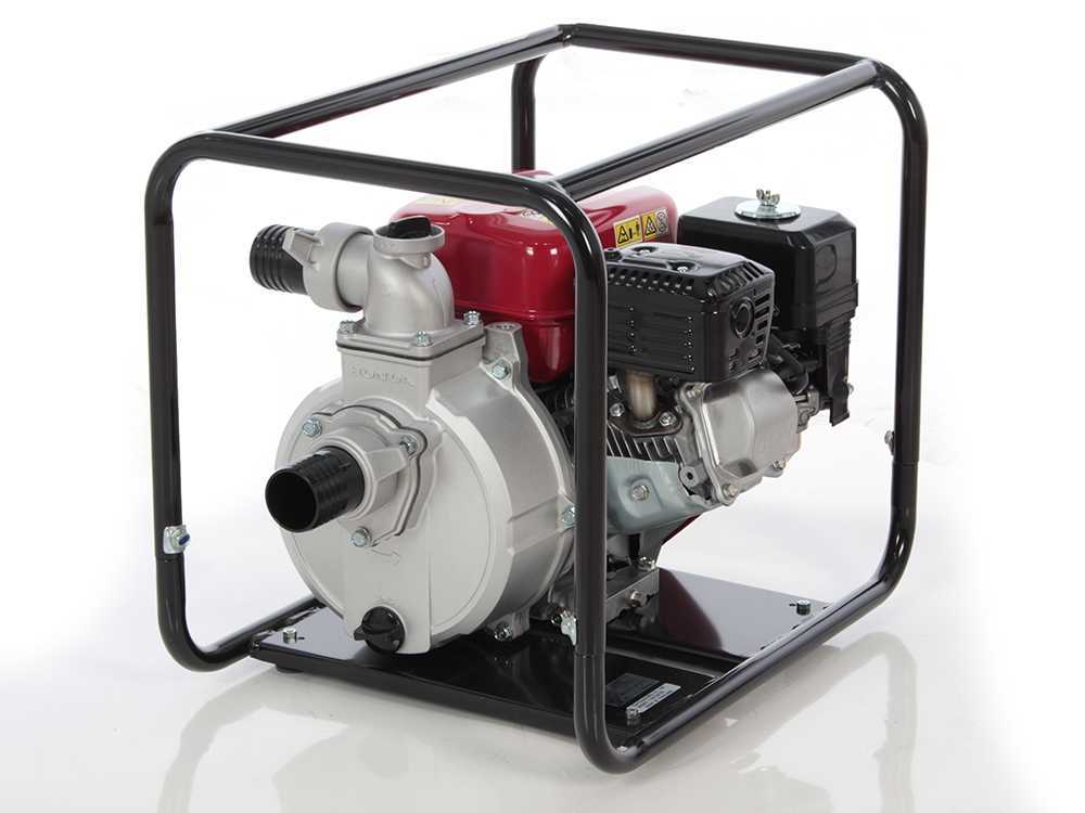 Honda Hochdruck-Wasserpumpe WH 20 TEX - Allenspach - Bootsmotoren GmbH