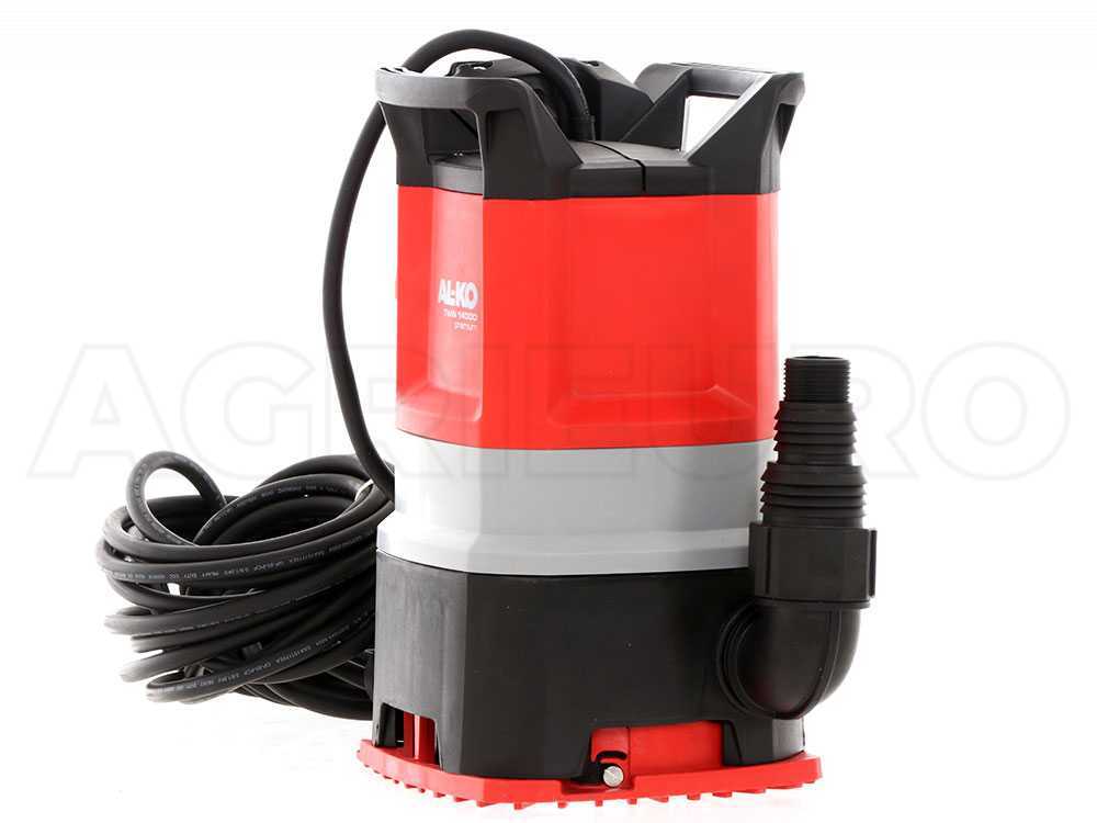 Elektrische Tauchpumpe für Klar- und Schmutzwasser AL-KO TWIN 14000 Premium  950W
