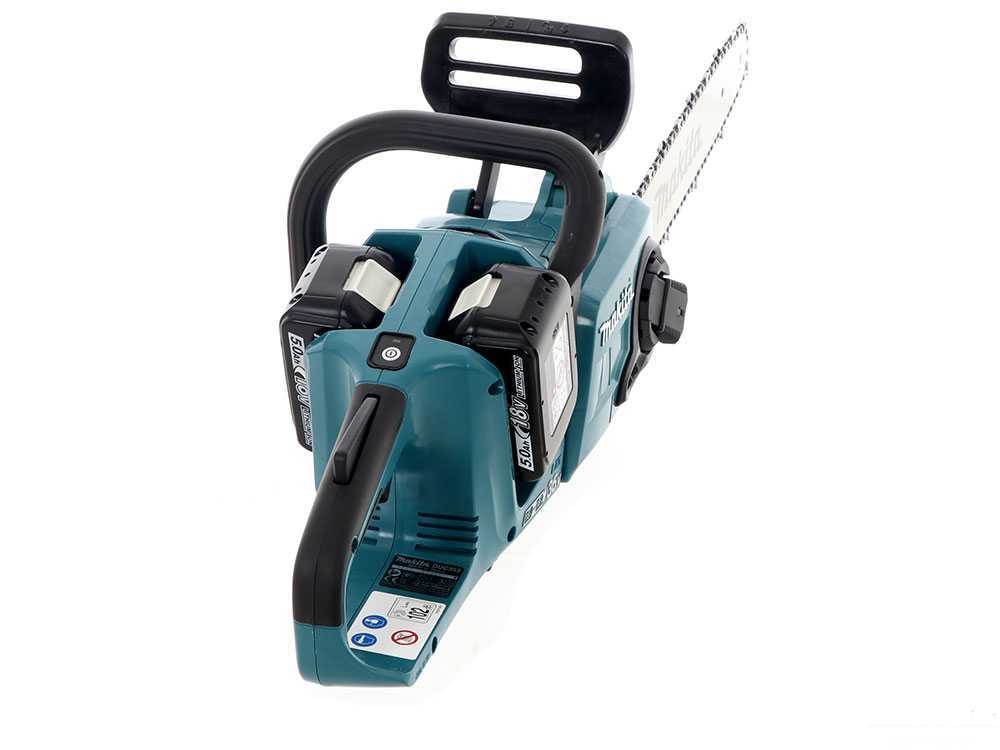 SECURA 10x Sägekette 3/8' 1,3mm 52 35cm HM Kompatibel Mit Makita DUC353 DUC353Z