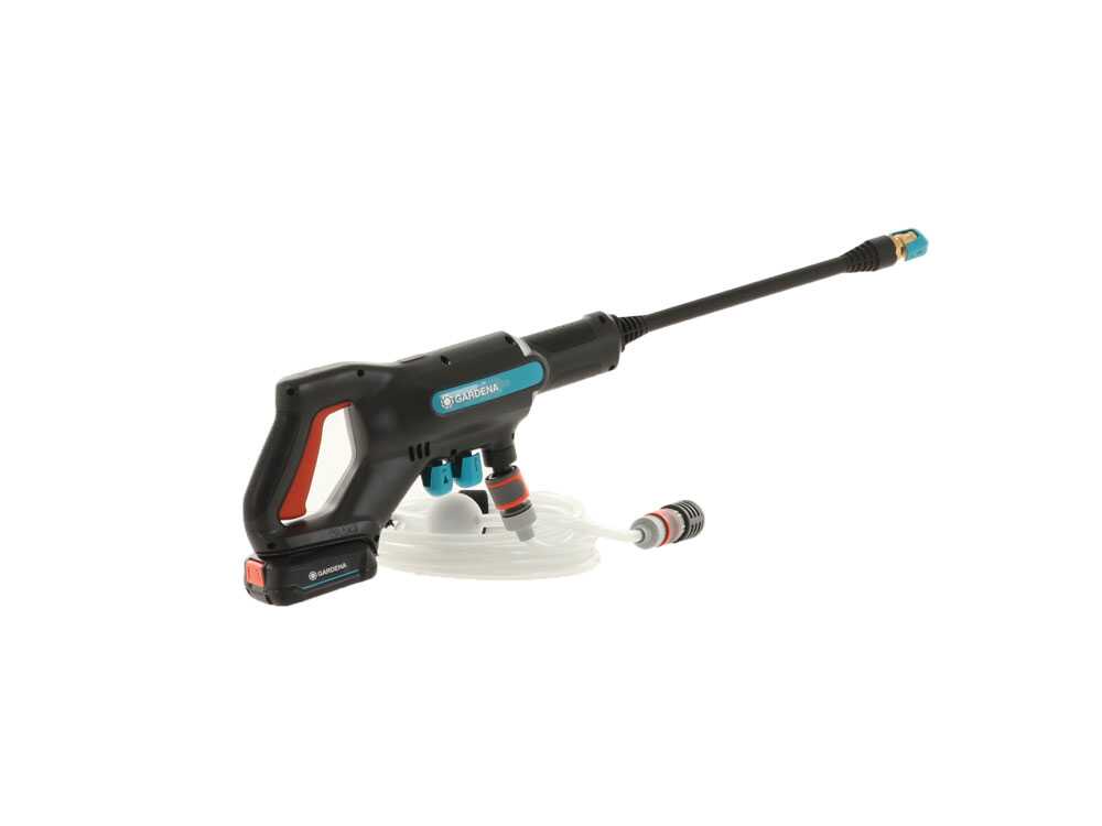 Akku-Mitteldruckreiniger AquaClean 24/18V P4A solo im Angebot