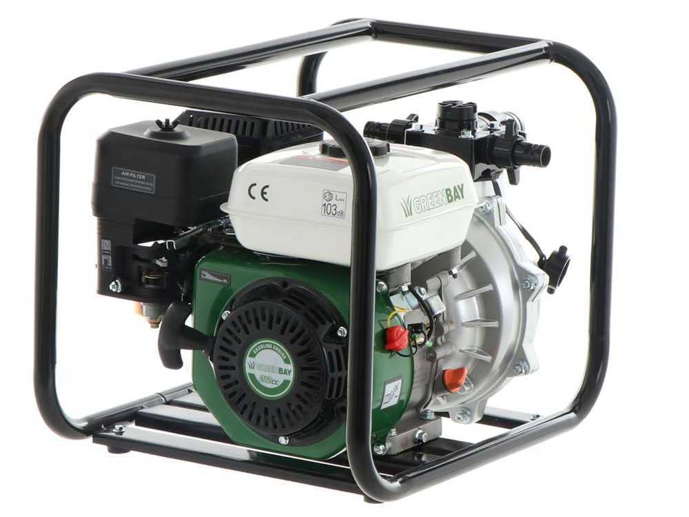 Benzin-Motorpumpe Greenbay GB-HPWP 40 im Angebot