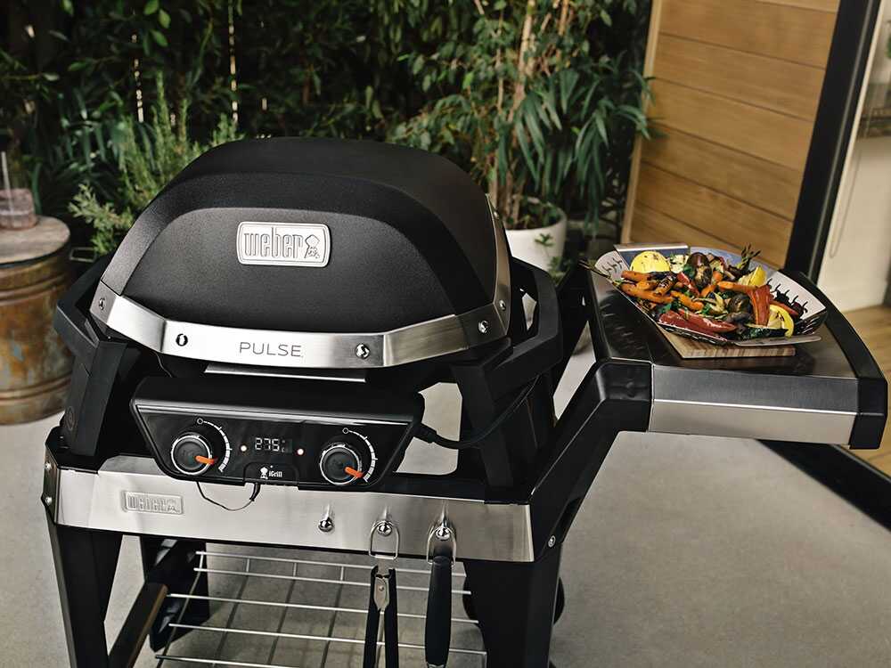 Elektrogrill Weber Pulse 2000 im Angebot