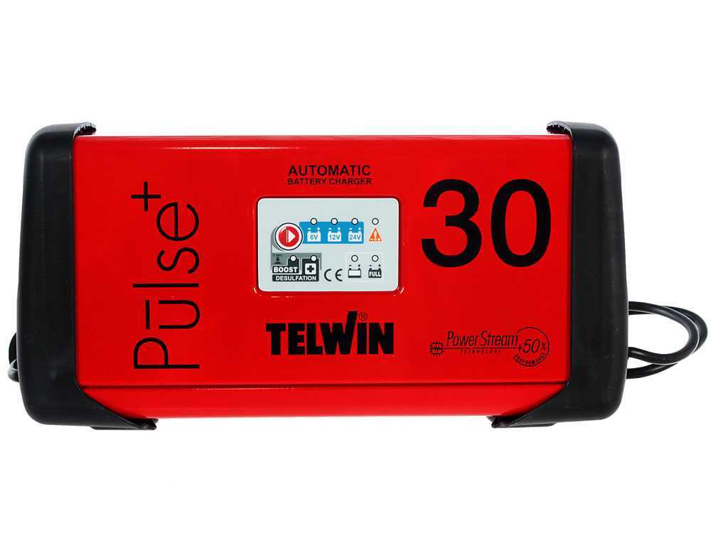 Telwin Pulse 30 - Ladegerät im Angebot | Agrieuro
