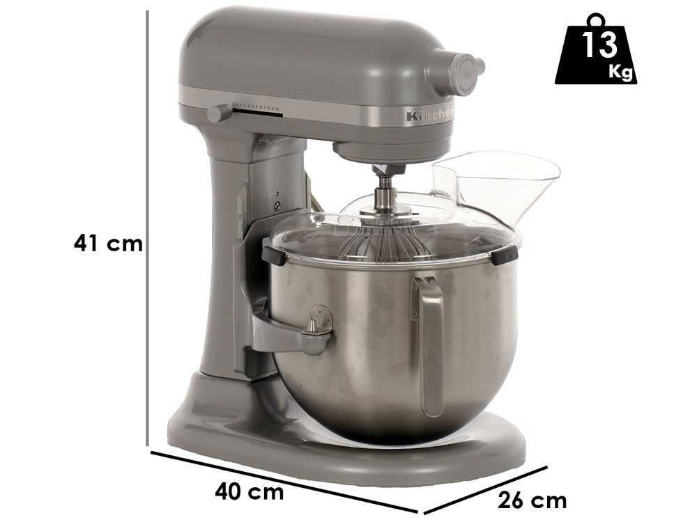 KitchenAid Heavy Duty 5KSM70JPX Silber - Küchenmaschine im Angebot