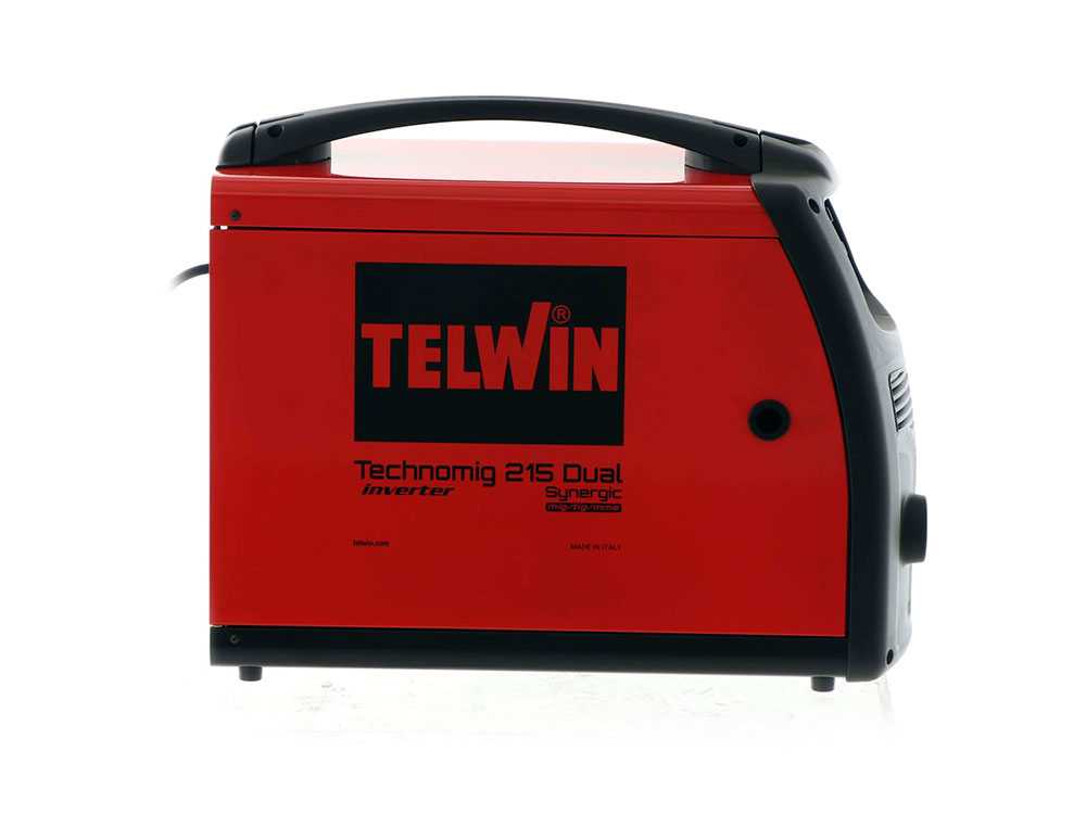 Telwin Technomig 150 Dual Synergic MIG MAG Schweißgerät (816050) Online Kaufen