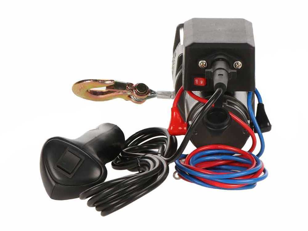 Ribimex PE12V/T1 - Akku-Seilwinde - 12V im Angebot Ribimex PE12V/T1 - Akku-Seilwinde - 12V im Angebot