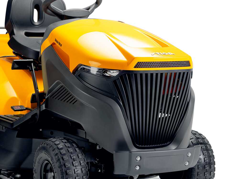 Stiga Estate 798 W - Rasentraktor im Angebot Stiga Estate 798 W - Rasentraktor im Angebot
