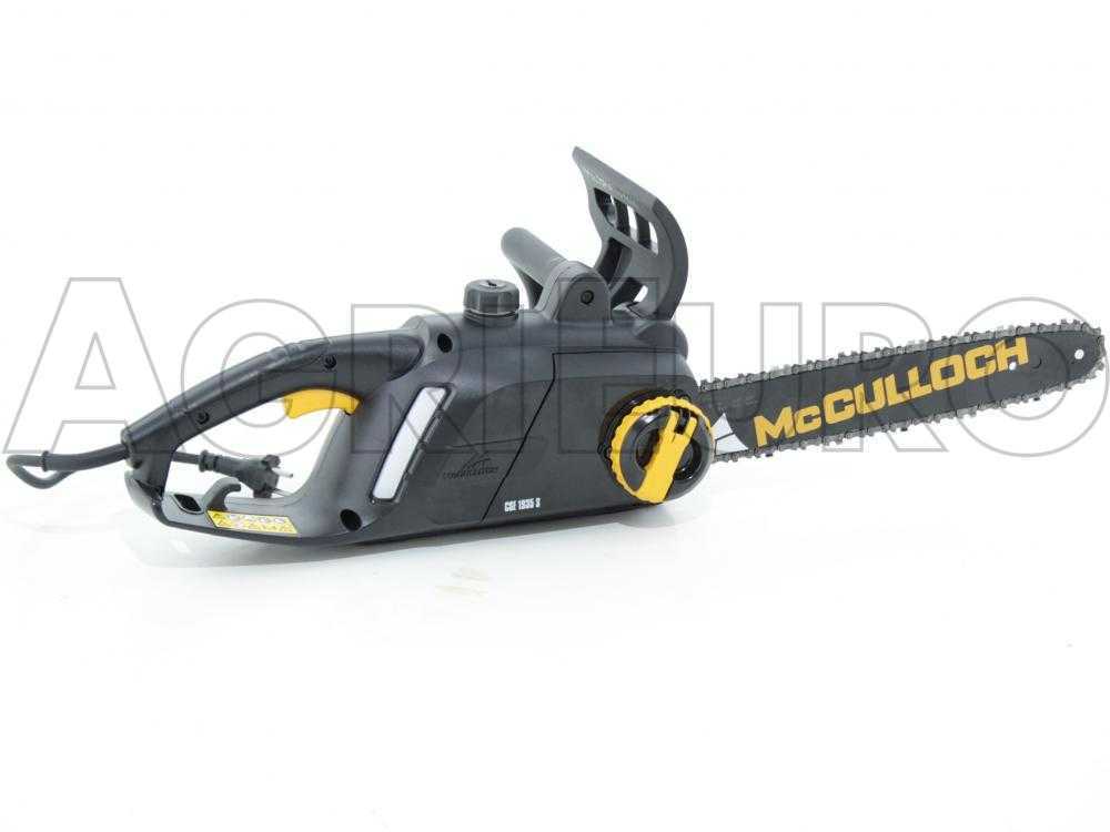 SECURA Sägeketten-Set Für McCulloch Mac Cat 839 – 2 Ketten + Schwert, 40 Cm, 3/8LP, 55 Treibglieder