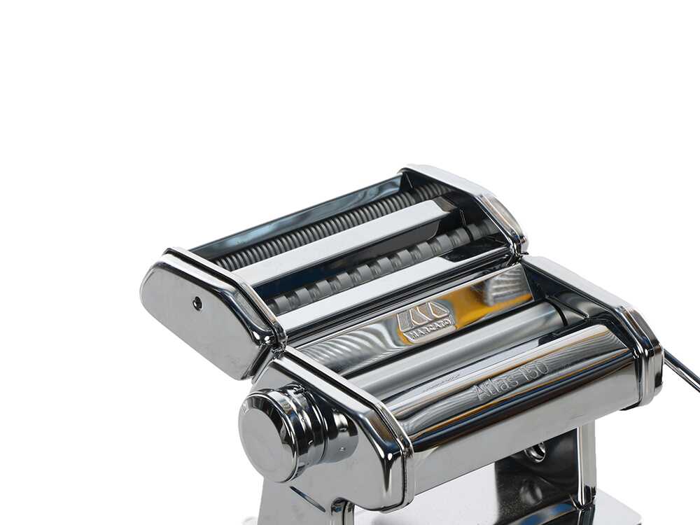Marcato Pasta Mixer Nudelmaschine Mit 3 Walzen – Für Lasagne, Fettuccine & Tagliolini, Teig In 3 Minuten, Zerlegbar