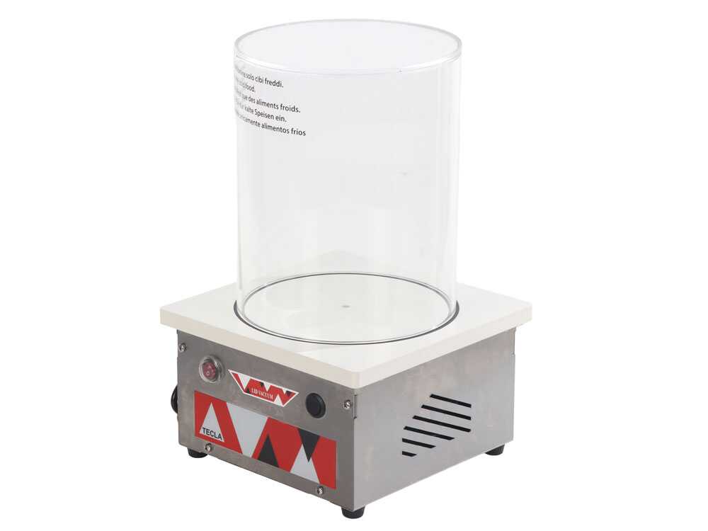 Tecla Lid Vacuum – Vakuumierer für Glasbehälter 800 mbar im Angebot