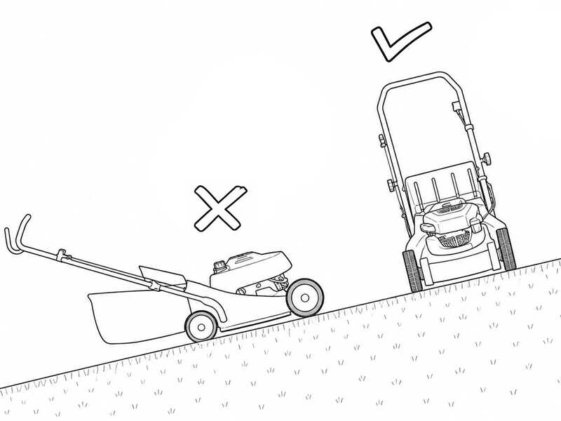 Benzin Rasenm&auml;her GeoTech Pro S46-140B mit Motor GeoTech 141ccm