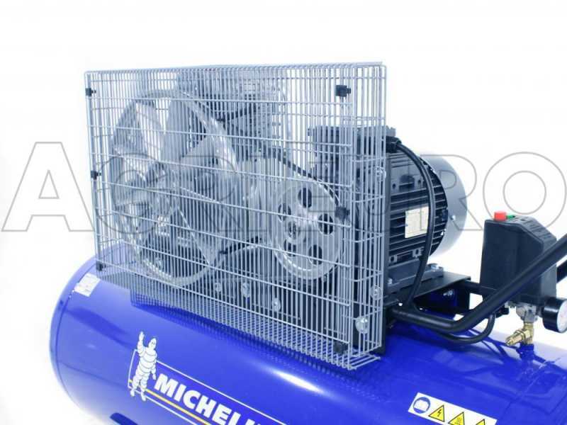 Michelin MCX 300 598 - Elektrischer Kompressor mit Riemenantrieb - Motor 5.5 PS - 270Lt