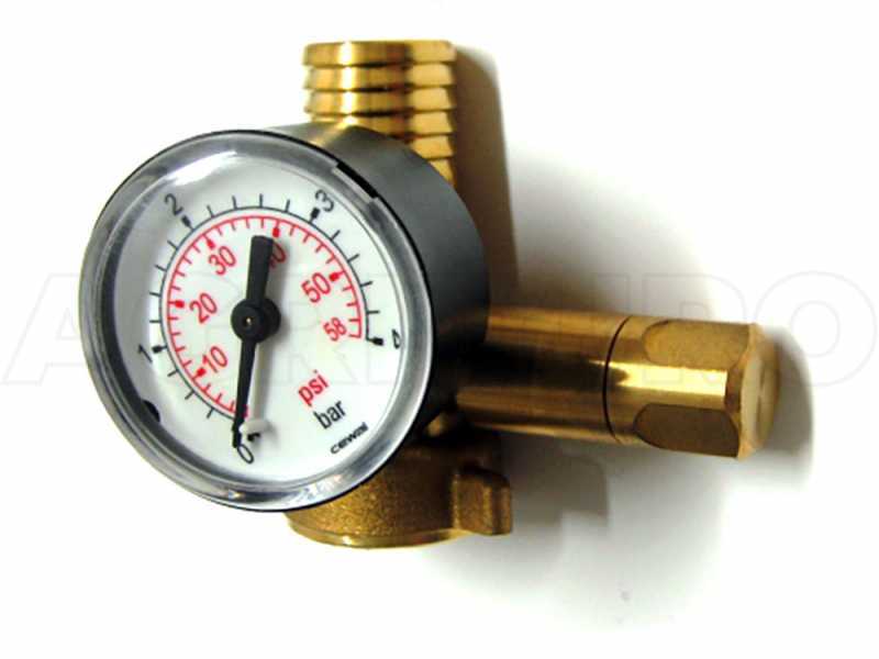 Durchfluss- und Druckregler Rover f&uuml;r Colombo-Filter 6-12-18