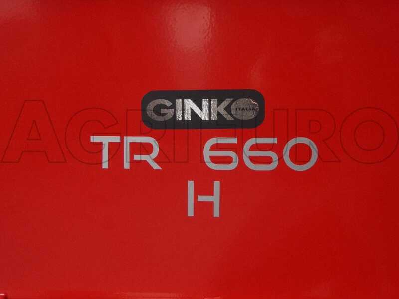Raupendumper GINKO TR 660 ausziehbare Bordw&auml;nde, hydraulisches Kippen, Motor Honda GX 200