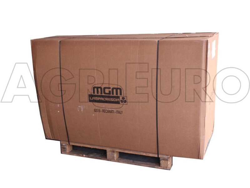 Raupendumper GINKO TR 660 ausziehbare Bordw&auml;nde, hydraulisches Kippen, Motor Honda GX 200
