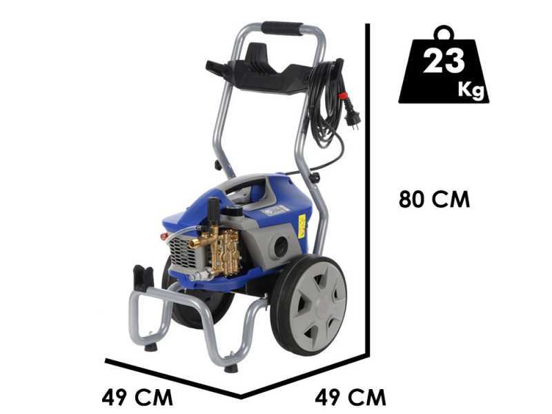 Annovi &amp; Reverberi Blue Clean 614K -Kaltwasser-Hochdruckreiniger - 160 bar max - F&ouml;rdermenge 8.5 Lt/Min