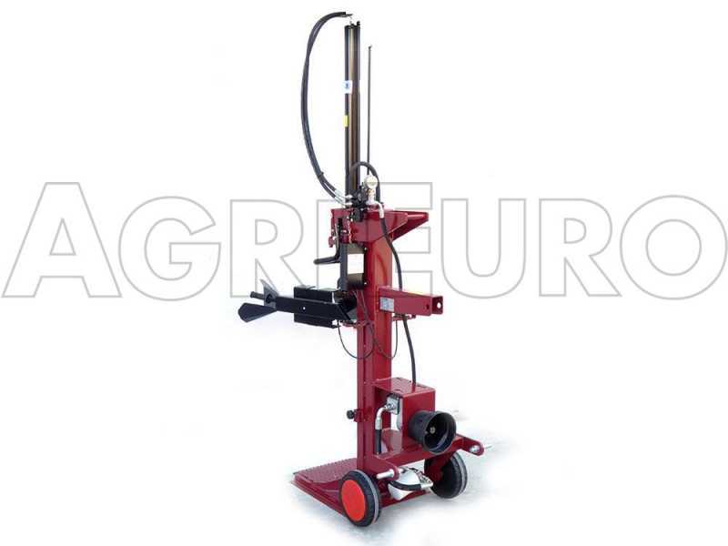 AgriEuro SIT 10 T - Stehender Holzspalter f&uuml;r Traktor - Kolbenhub 1000 mm