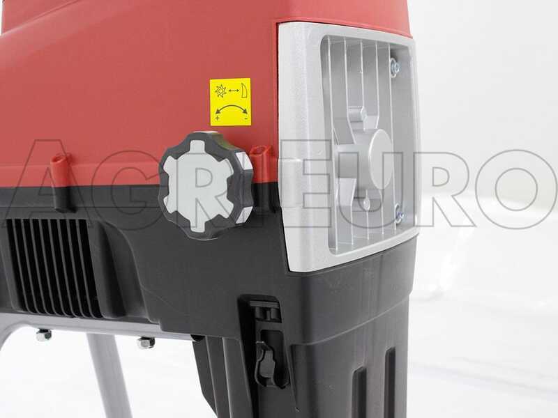 GeoTech ES 2800 ROLLER - Elektro H&auml;cksler - mit Walze