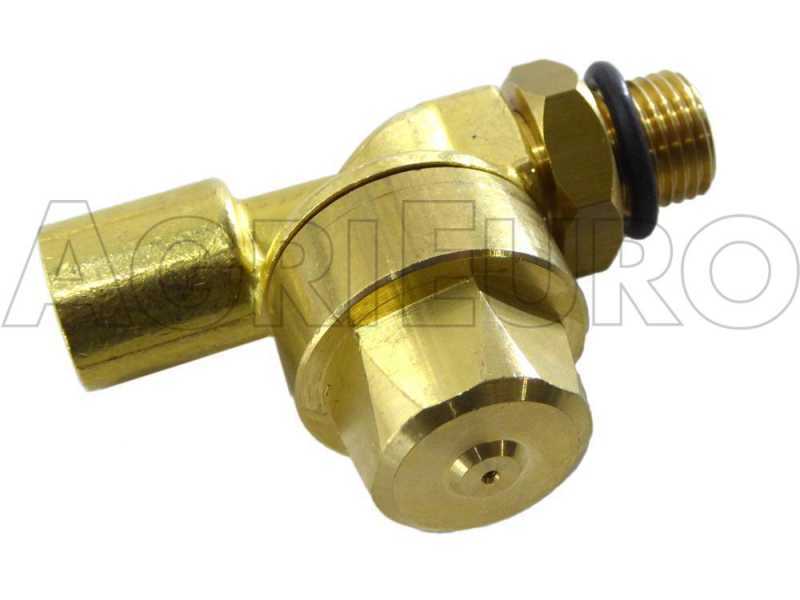 Kit 6 Teile &ndash; Tropfstopp-Ventile f&uuml;r D&uuml;sen - Anschluss 1/4 MG - 1/4 GF