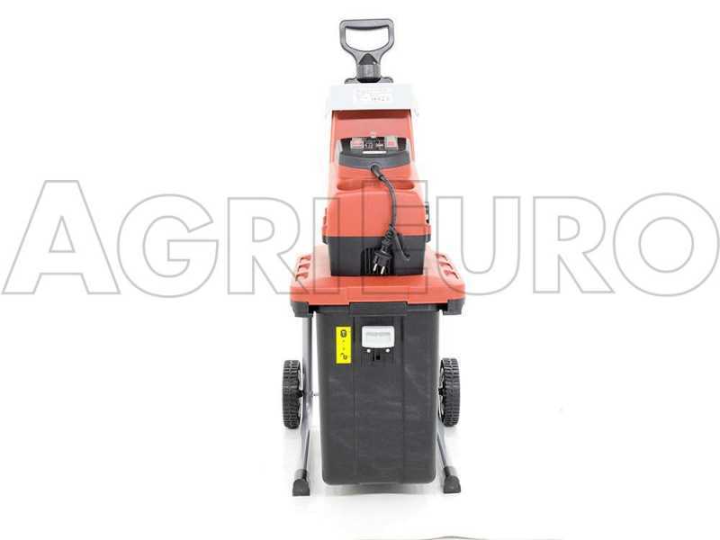 GeoTech ESB 2801 ROLLER - Elektro H&auml;cksler - mit Auffangwanne