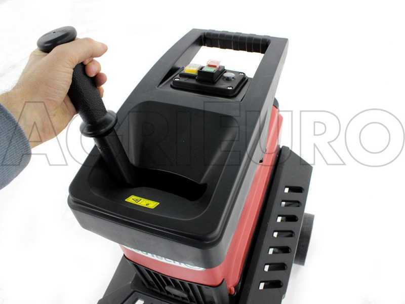 GeoTech ESB 2803 ROLLER - Elektro H&auml;cksler - Auffangwanne