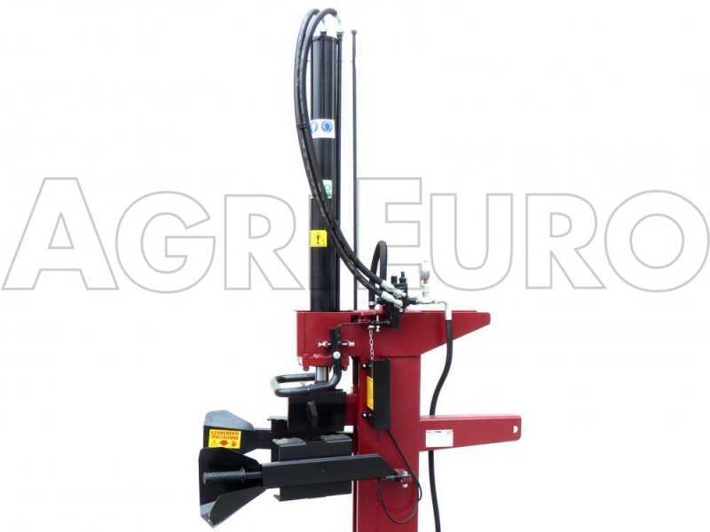 AgriEuro SIT 15 T - Stehender Holzspalter f&uuml;r Traktor - Kolbenhub 1000 mm