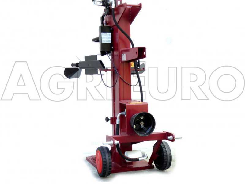 AgriEuro SIT 15 T - Stehender Holzspalter f&uuml;r Traktor - Kolbenhub 1000 mm
