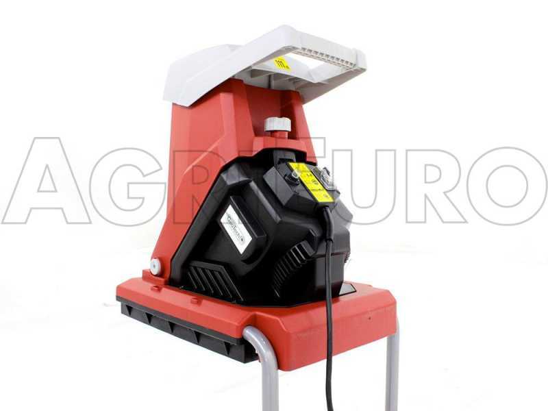 GeoTech ESB 2500 BLADES - Elektro H&auml;cksler - mit umkehrbaren Messern und Auffangwanne