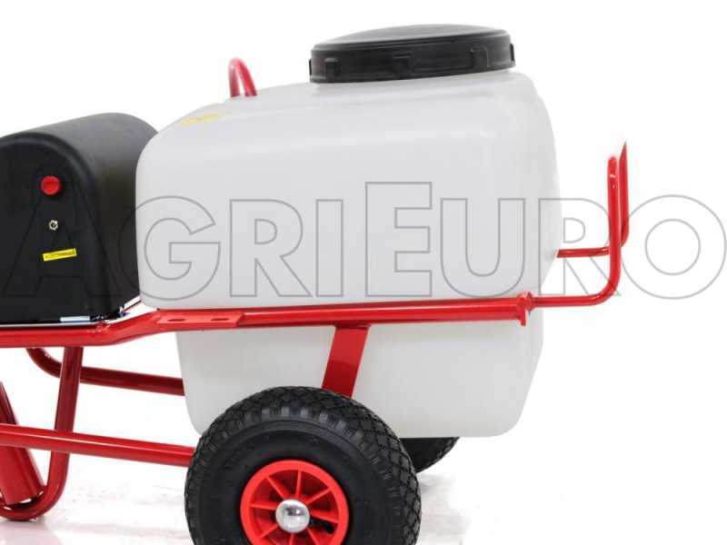 Karrenspritze mit Batterie 12V, 50 Lt - Elektrische Karrenspritze