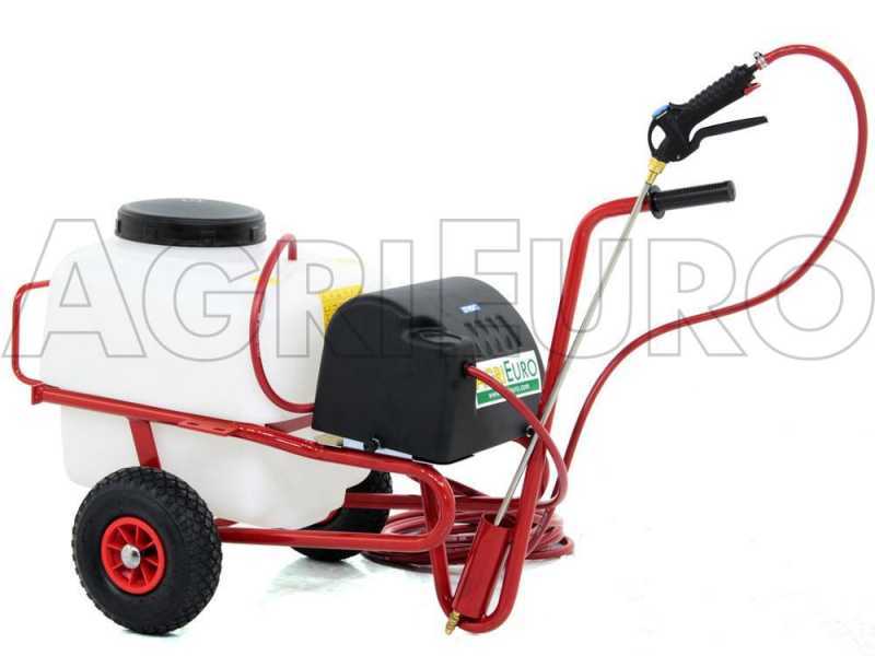 Karrenspritze mit Batterie 12V, 50 Lt - Elektrische Karrenspritze