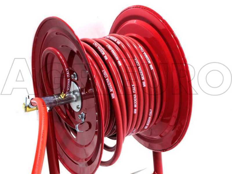 Aufroller Spritzschlauch 25 mt - 50 bar