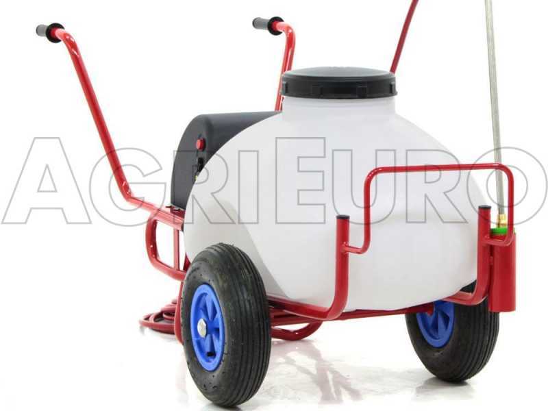 Karrenspritze mit Batterie 12V, 70 Lt PRO - Elektrische Karrenspritze