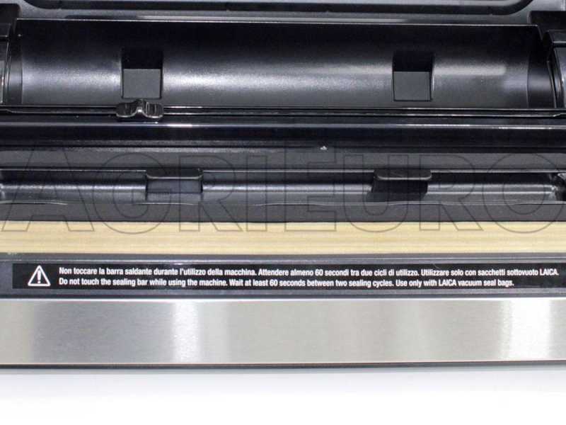 Laica VT3120 - Vakuumierger&auml;t - Doppelte Schwei&szlig;leiste 30 cm 