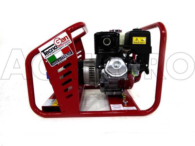 TecnoGen H5000 - Benzin-Stromerzeuger 3.6 kW - Dauerleistung 3.2 kW - 230V