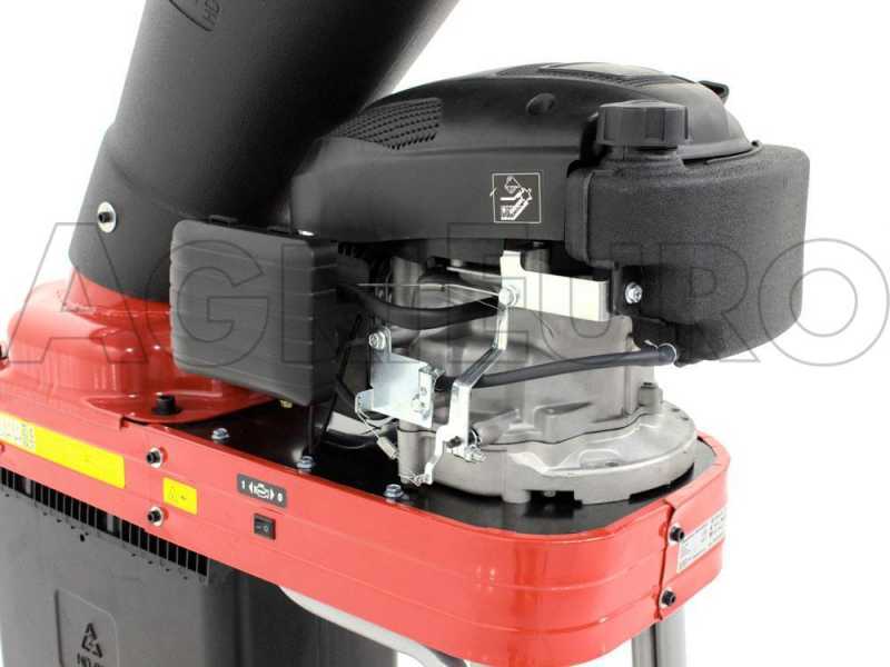 GeoTech GSB50 - Benzin-H&auml;cksler - mit Benzinmotor 6 PS