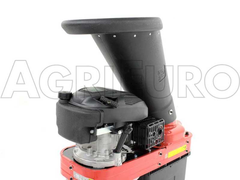 GeoTech GSB50 - Benzin-H&auml;cksler - mit Benzinmotor 6 PS