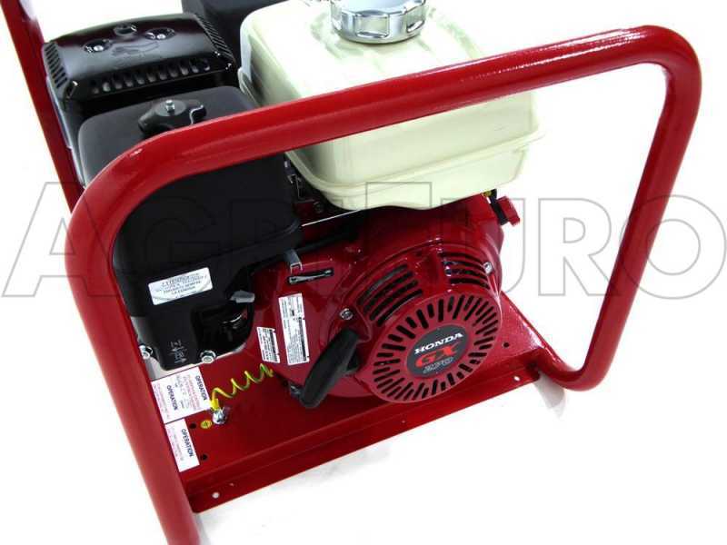 TecnoGen H5000 AVR -Benzin-Stromerzeuger mit AVR-Regelung 3.6 kW - Dauerleistung 3.3 kW - 230V