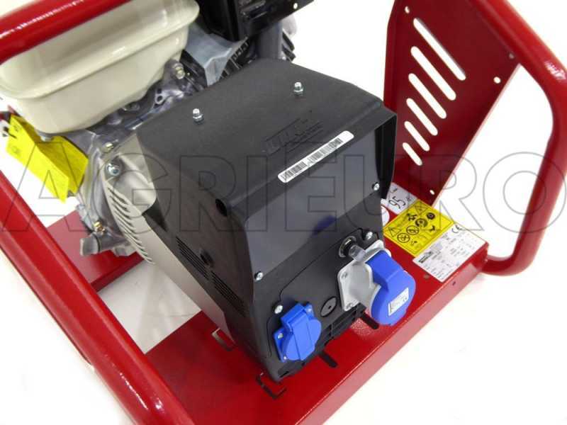 TecnoGen H5000 AVR -Benzin-Stromerzeuger mit AVR-Regelung 3.6 kW - Dauerleistung 3.3 kW - 230V