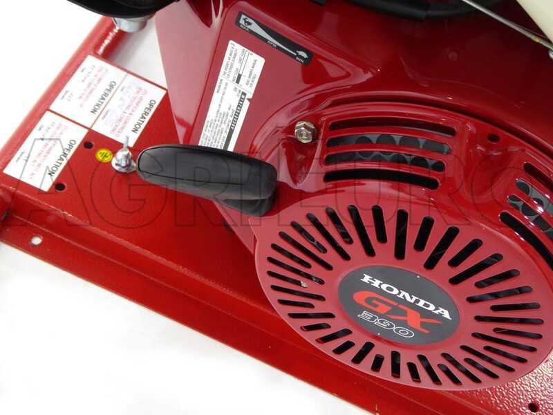 TecnoGen H8000 - Benzin-Stromerzeuger 5.8 kW - Dauerleistung 5.2 kW - 230V