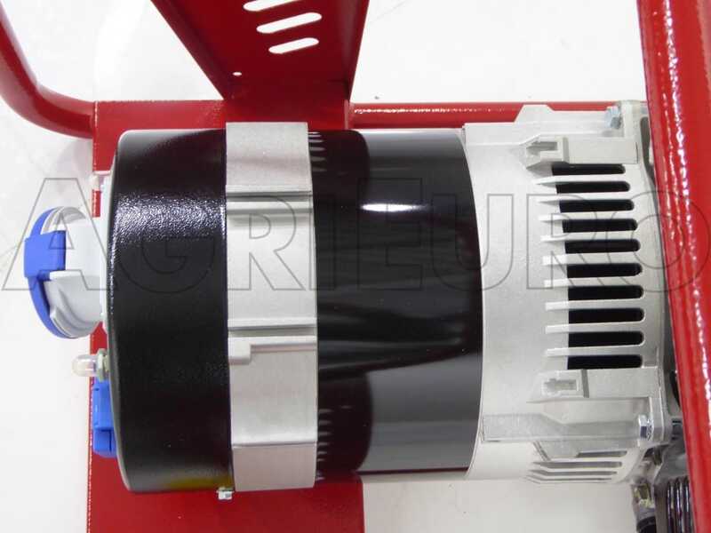 TecnoGen H8000 - Benzin-Stromerzeuger 5.8 kW - Dauerleistung 5.2 kW - 230V