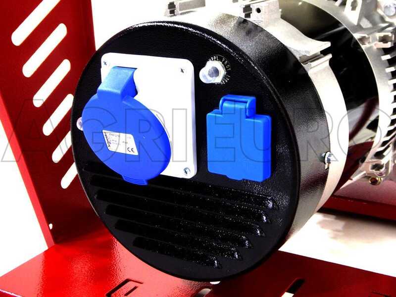 TecnoGen H8000 - Benzin-Stromerzeuger 5.8 kW - Dauerleistung 5.2 kW - 230V