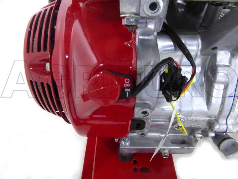 TecnoGen H8000 AVR - Benzin-Stromerzeuger mit AVR 5.3 kW -Dauerleistung 4.8 kW - 230V