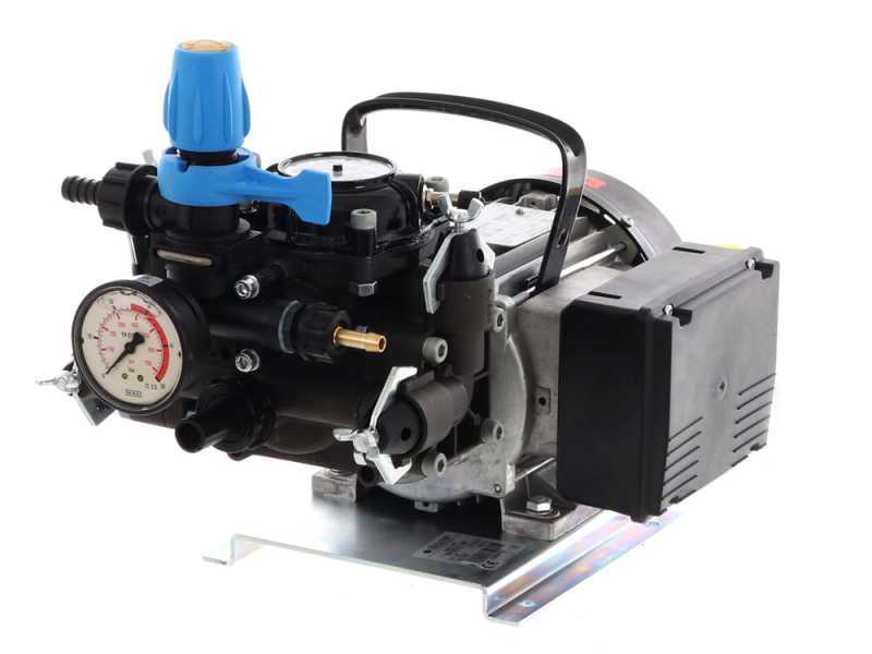 Membranpumpe mit Elektroantrieb Comet MC 25 &ndash; 230V-Motor