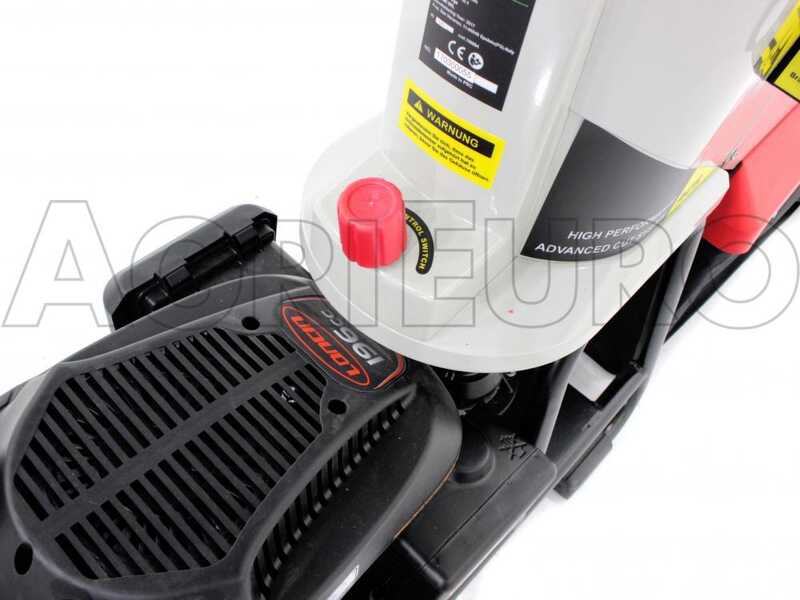 GeoTech BGS 6500 - Benzin H&auml;cksler - mit Loncin Motor 5 PS