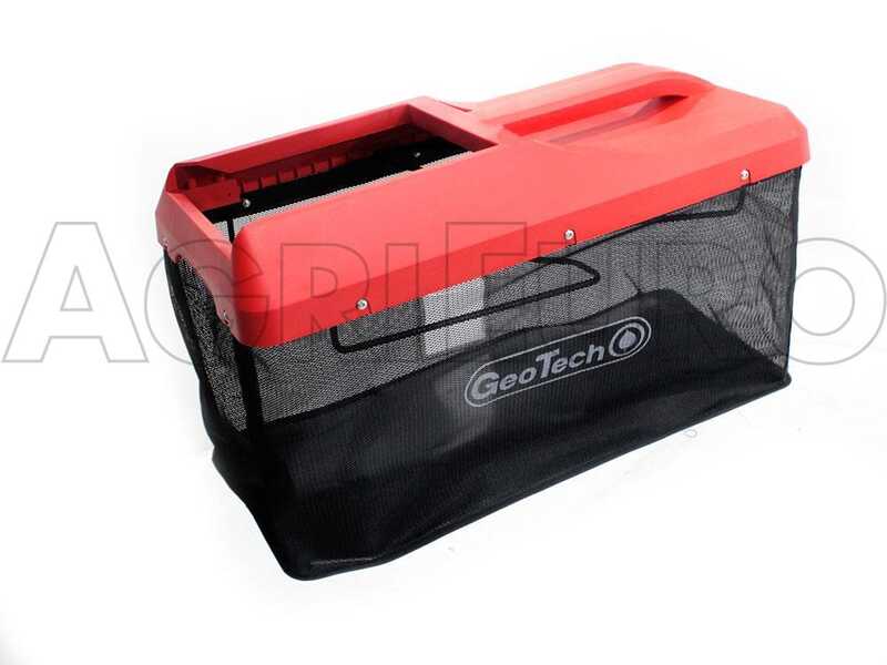 GeoTech BGS 6500 - Benzin H&auml;cksler - mit Loncin Motor 5 PS
