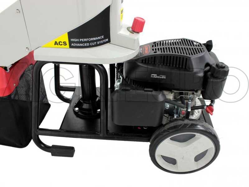 GeoTech BGS 6500 - Benzin H&auml;cksler - mit Loncin Motor 5 PS